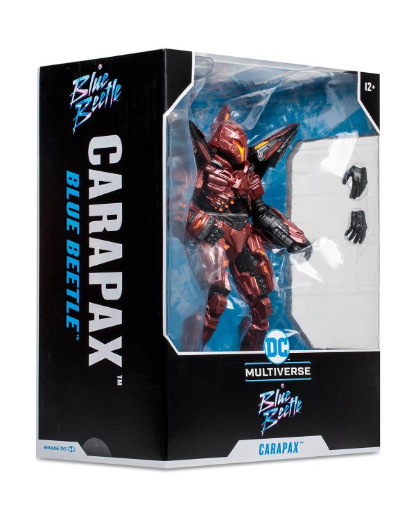 MCFARLANE TOYS - Blue Beetle DC Multiverse - Carapax Mega Action Figure