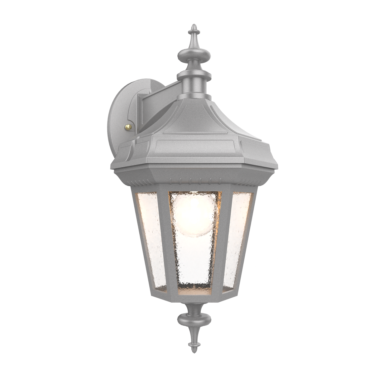 Oxford - Luminaire mural extérieur montage vers le bas fond fermé format petit - 14825