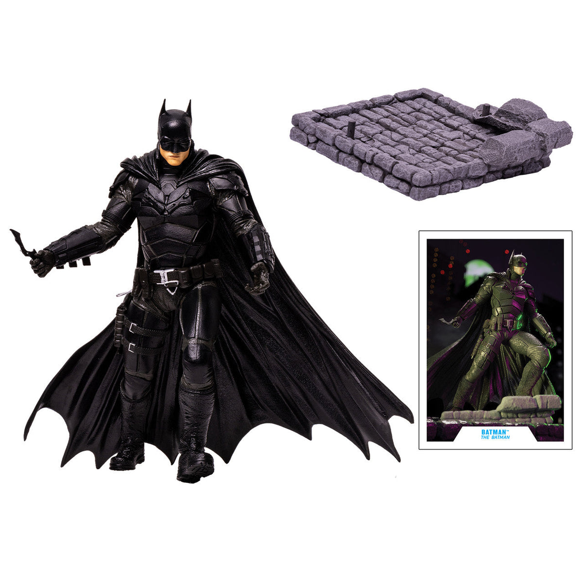 McFarlane Toys - Batman (The Batman) 12" Statue