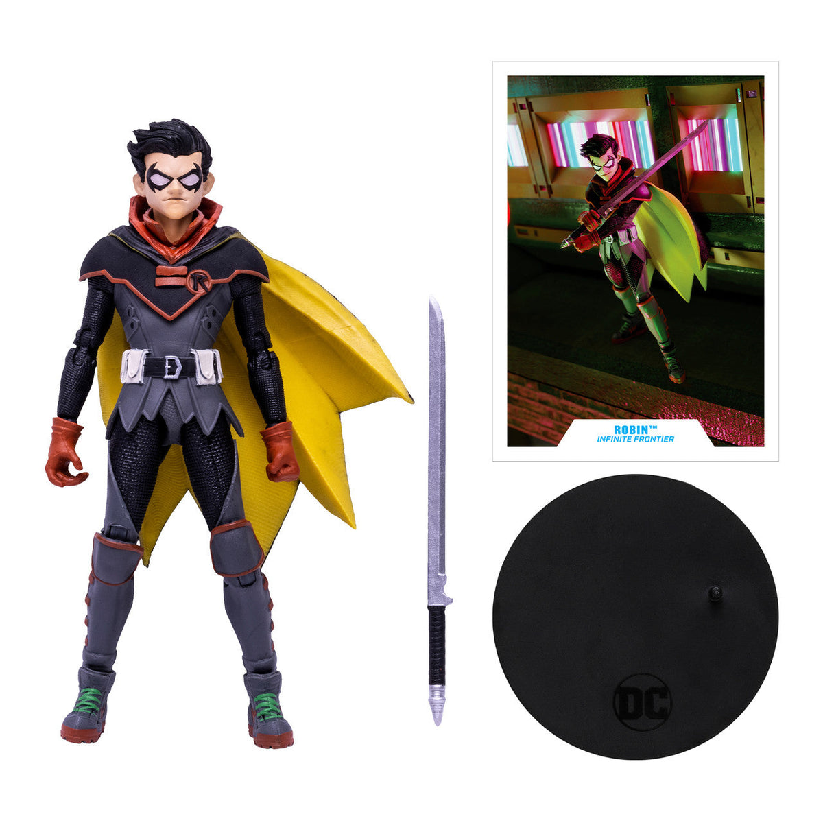 McFarlane Toys -  Robin (Damian Wayne) Infinite Frontier