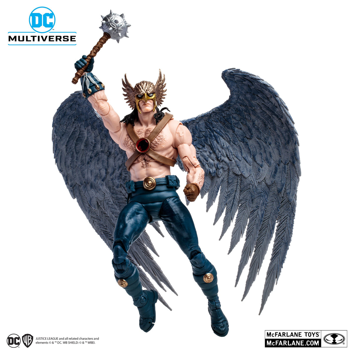 McFarlane Toys - Zero Hour DC Multiverse Collector Edition Hawkman