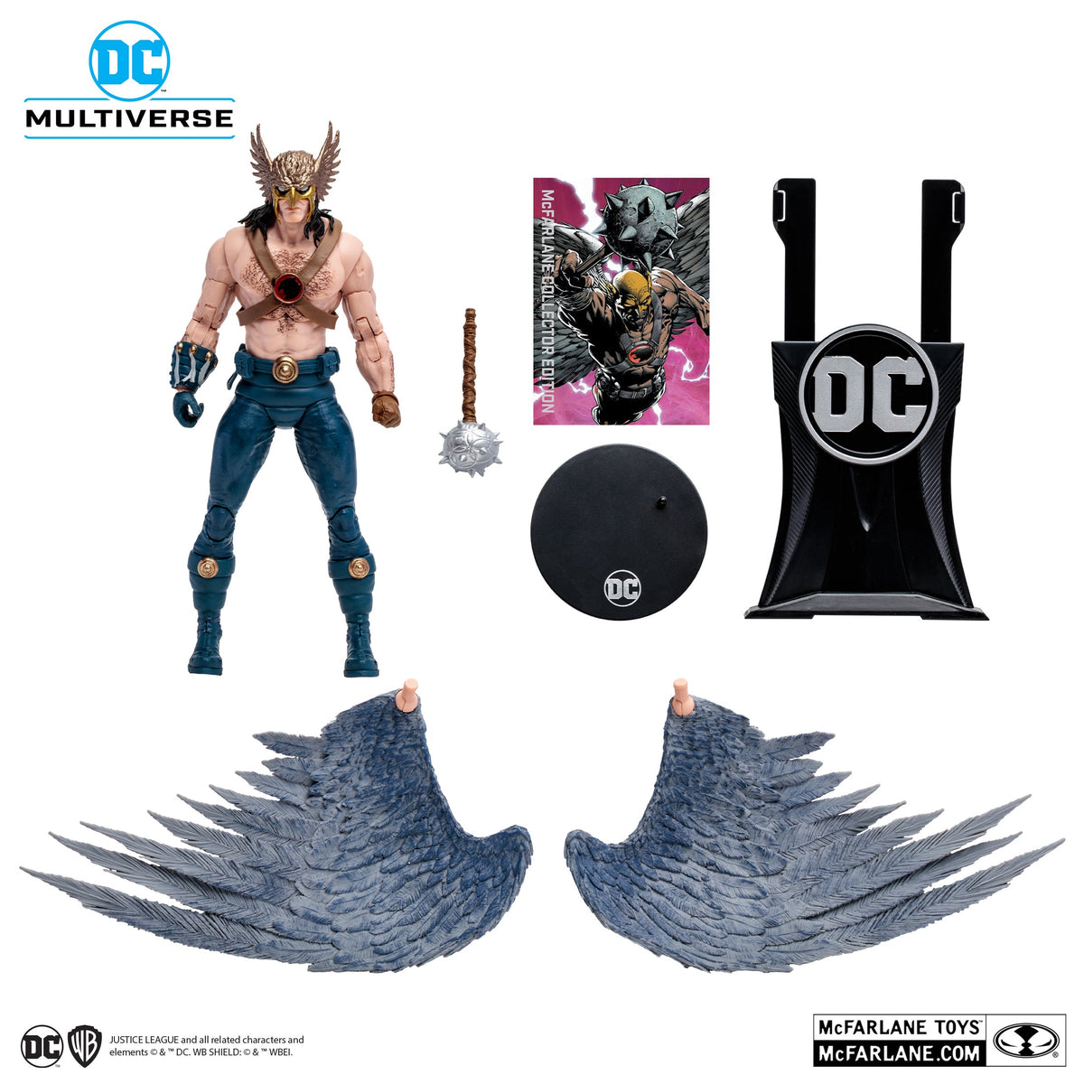 McFarlane Toys - Zero Hour DC Multiverse Collector Edition Hawkman