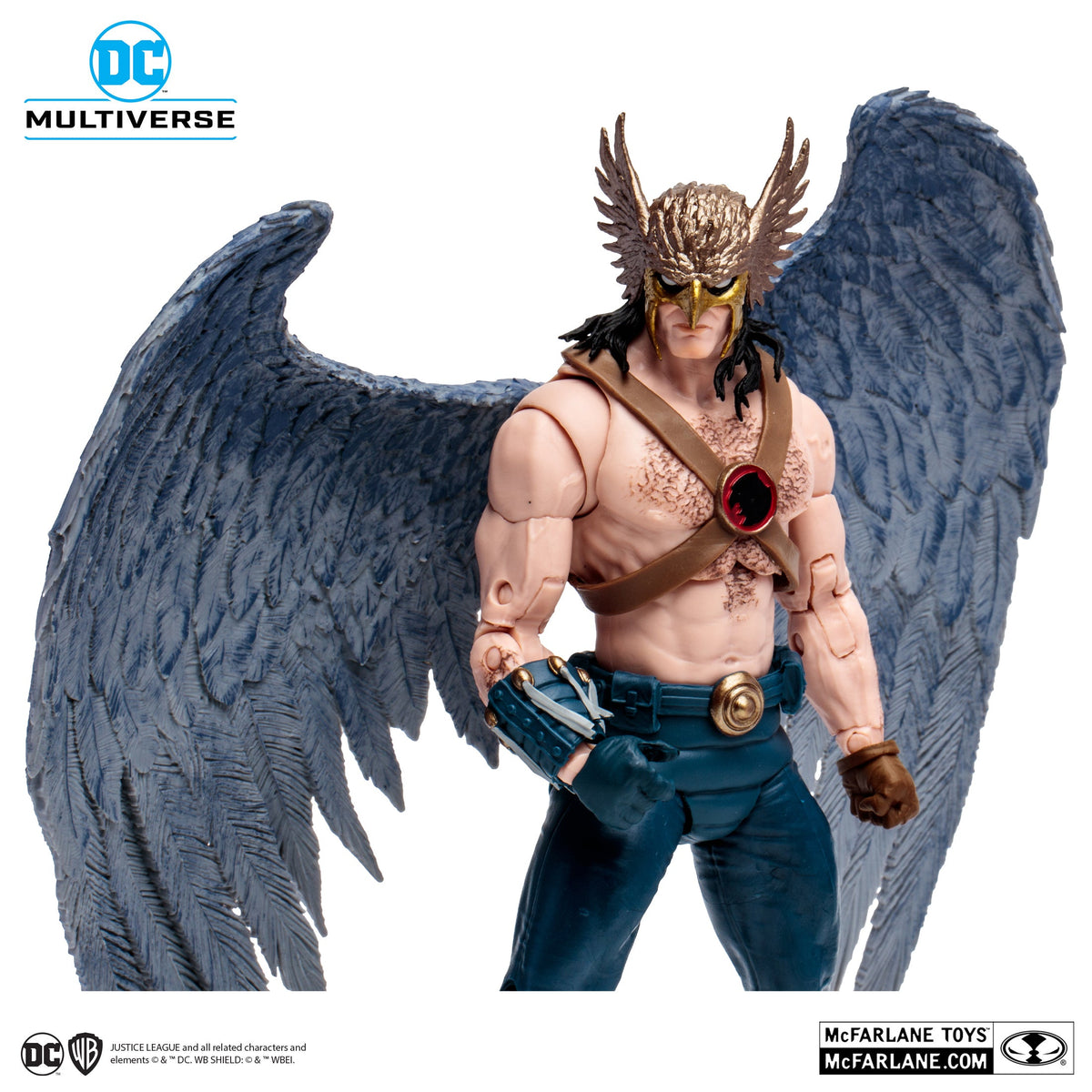 McFarlane Toys - Zero Hour DC Multiverse Collector Edition Hawkman