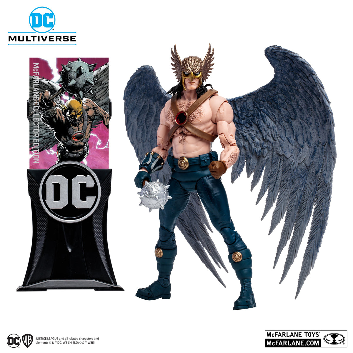 McFarlane Toys - Zero Hour DC Multiverse Collector Edition Hawkman