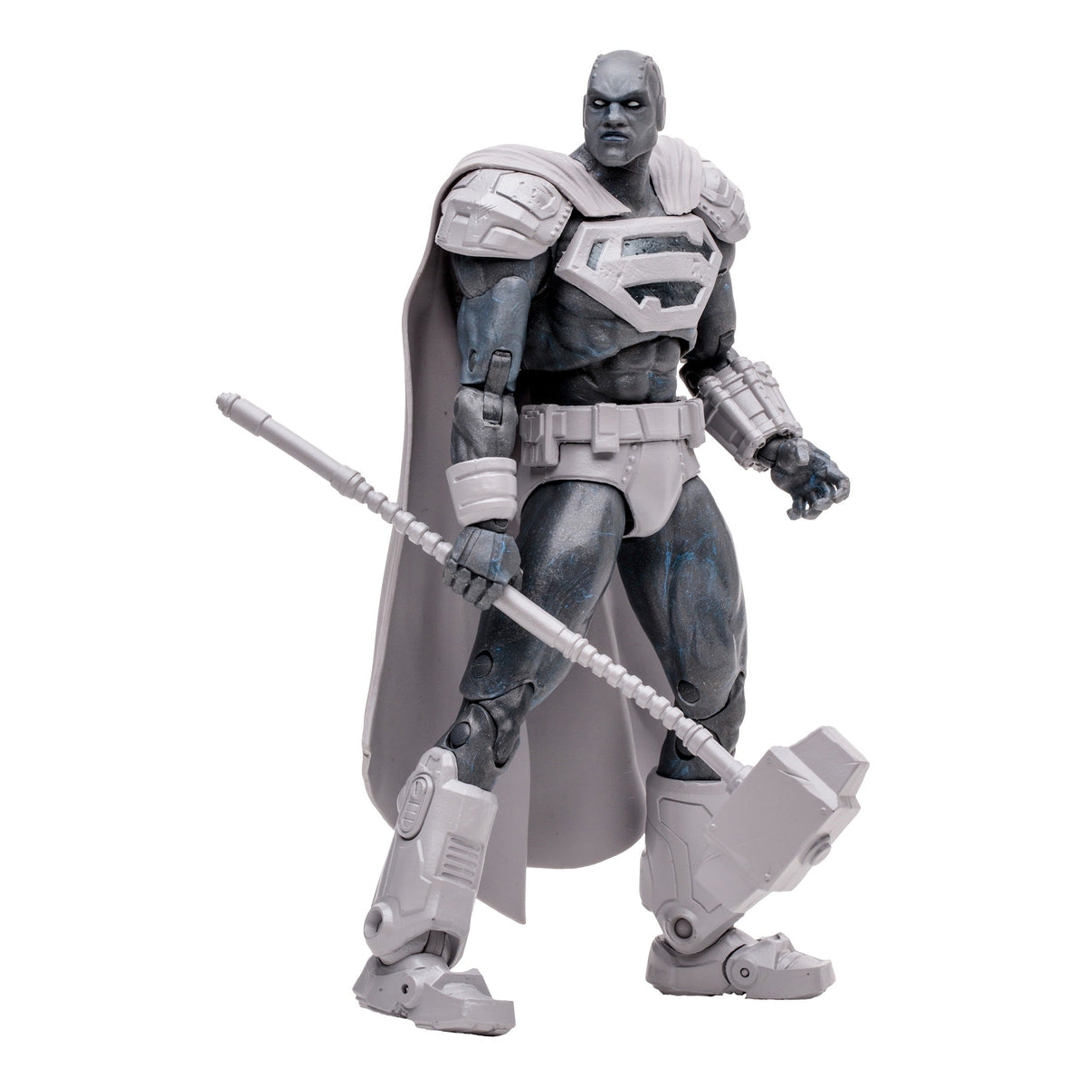 DC Multiverse - Reign of the Supermen - Steel - Platinum / Chase