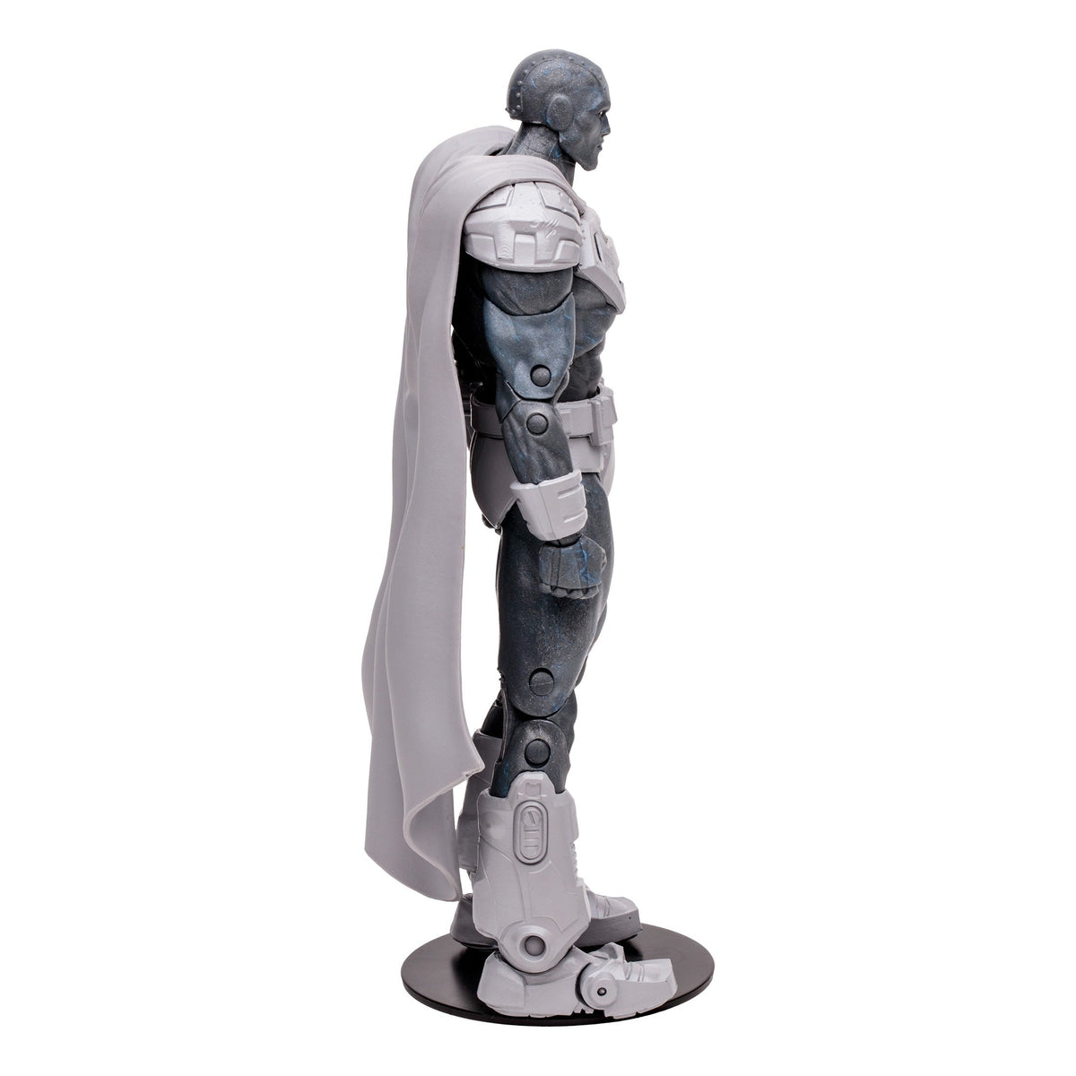 DC Multiverse - Reign of the Supermen - Steel - Platinum / Chase