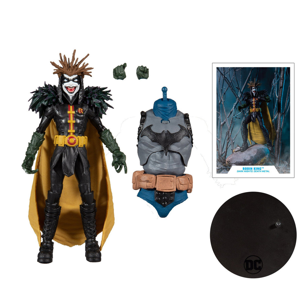 McFarlane Toys - Death Metal Robin King (DC Multiverse)