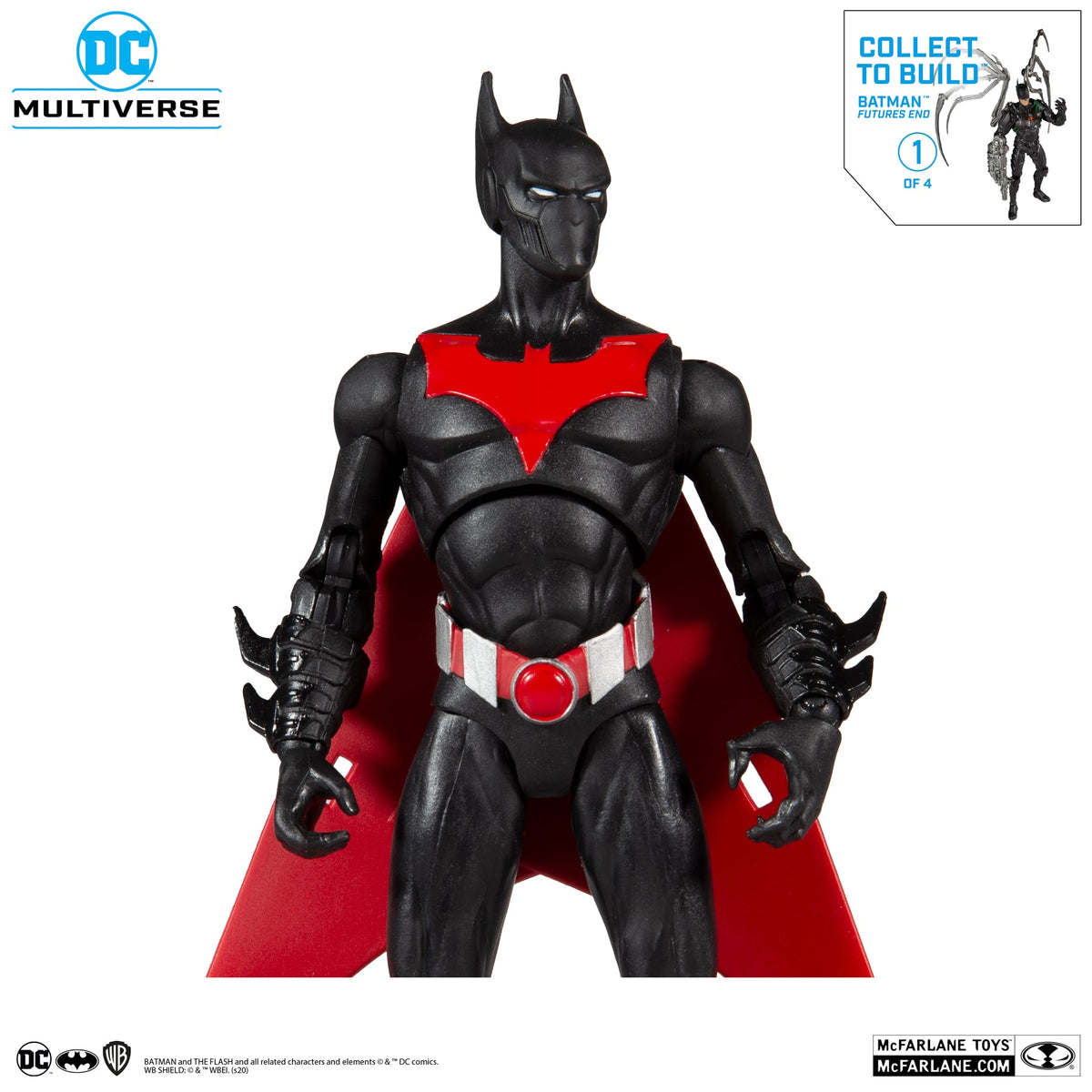 McFarlane Toys - BATMAN BEYOND (BATMAN BEYOND: FUTURES END BUILD-A)