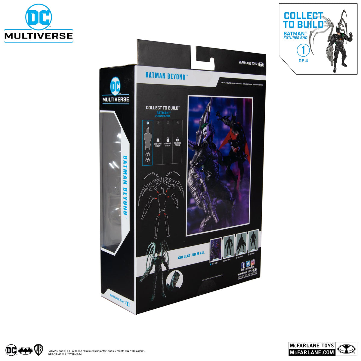 McFarlane Toys - BATMAN BEYOND (BATMAN BEYOND: FUTURES END BUILD-A)