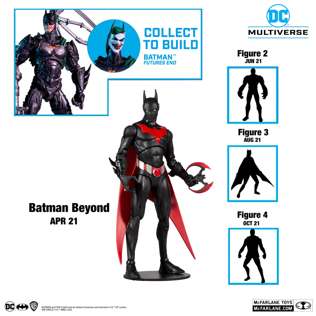McFarlane Toys - BATMAN BEYOND (BATMAN BEYOND: FUTURES END BUILD-A)