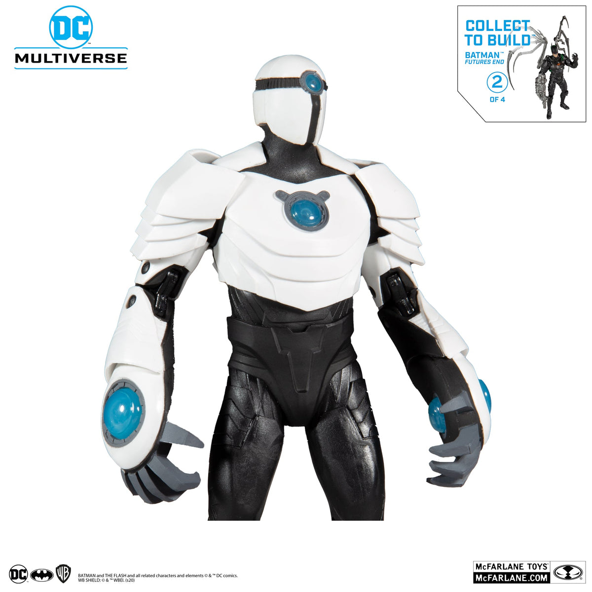 McFarlane Toys - SHRIEK (BATMAN BEYOND: FUTURES END BUILD-A)
