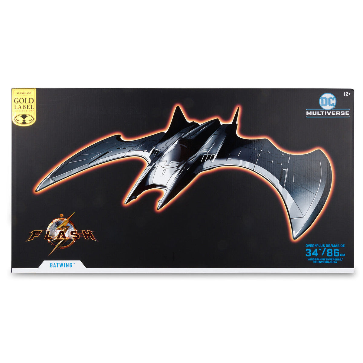 Batwing (The Flash Movie) Gold Label Vehicle - Exclusive
