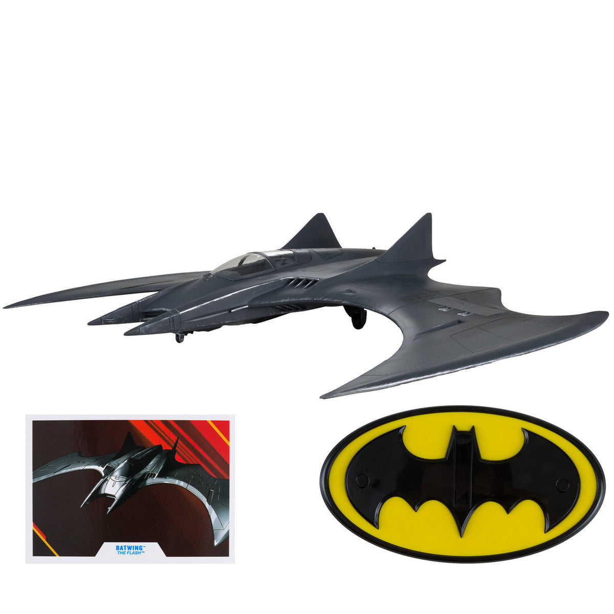 Batwing (The Flash Movie) Gold Label Vehicle - Exclusive