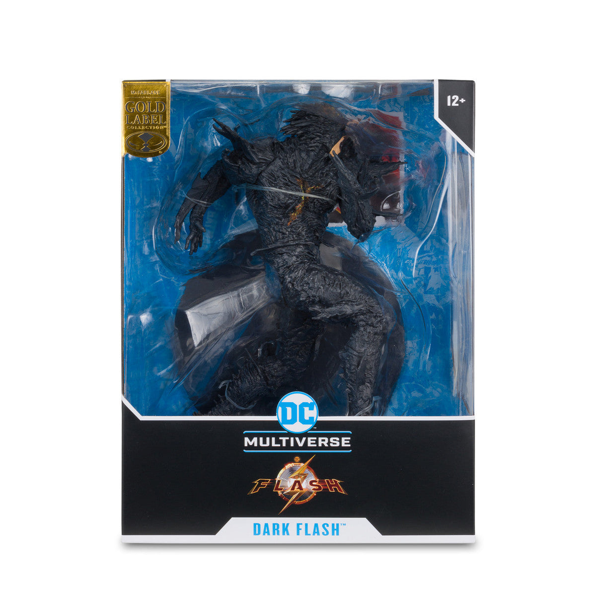 McFarlane Toys - Dark Flash (The Flash Movie) Gold Label 12" Statue  - Exclusive