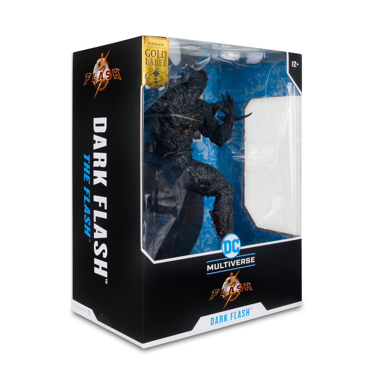 McFarlane Toys - Dark Flash (The Flash Movie) Gold Label 12" Statue  - Exclusive