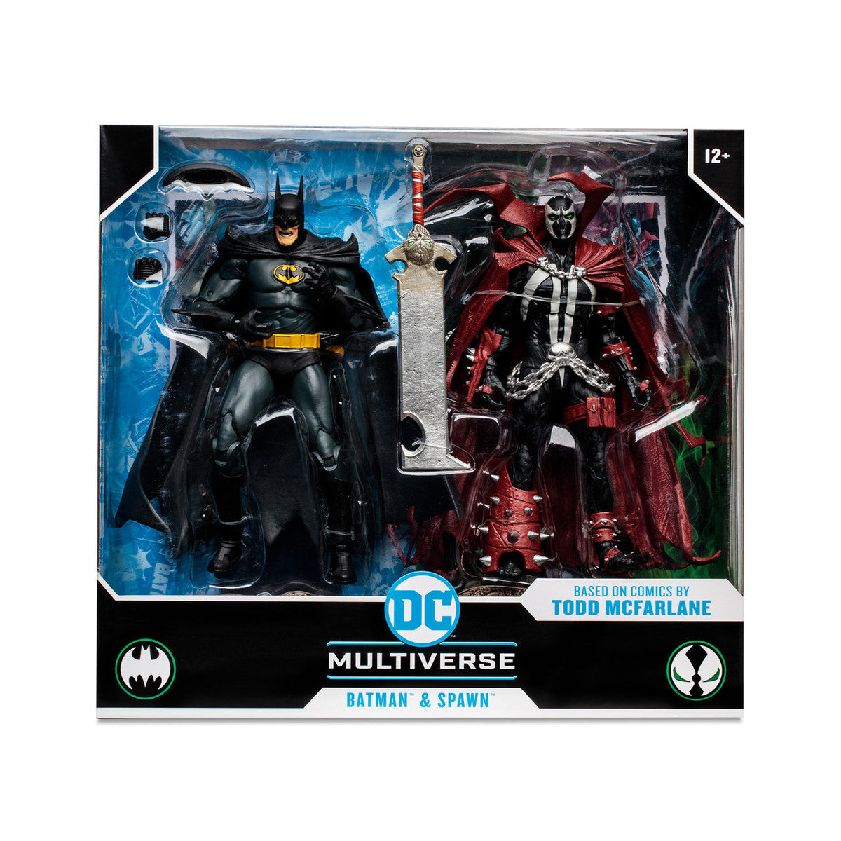 McFarlane Toys - Batman & Spawn 2-Pack