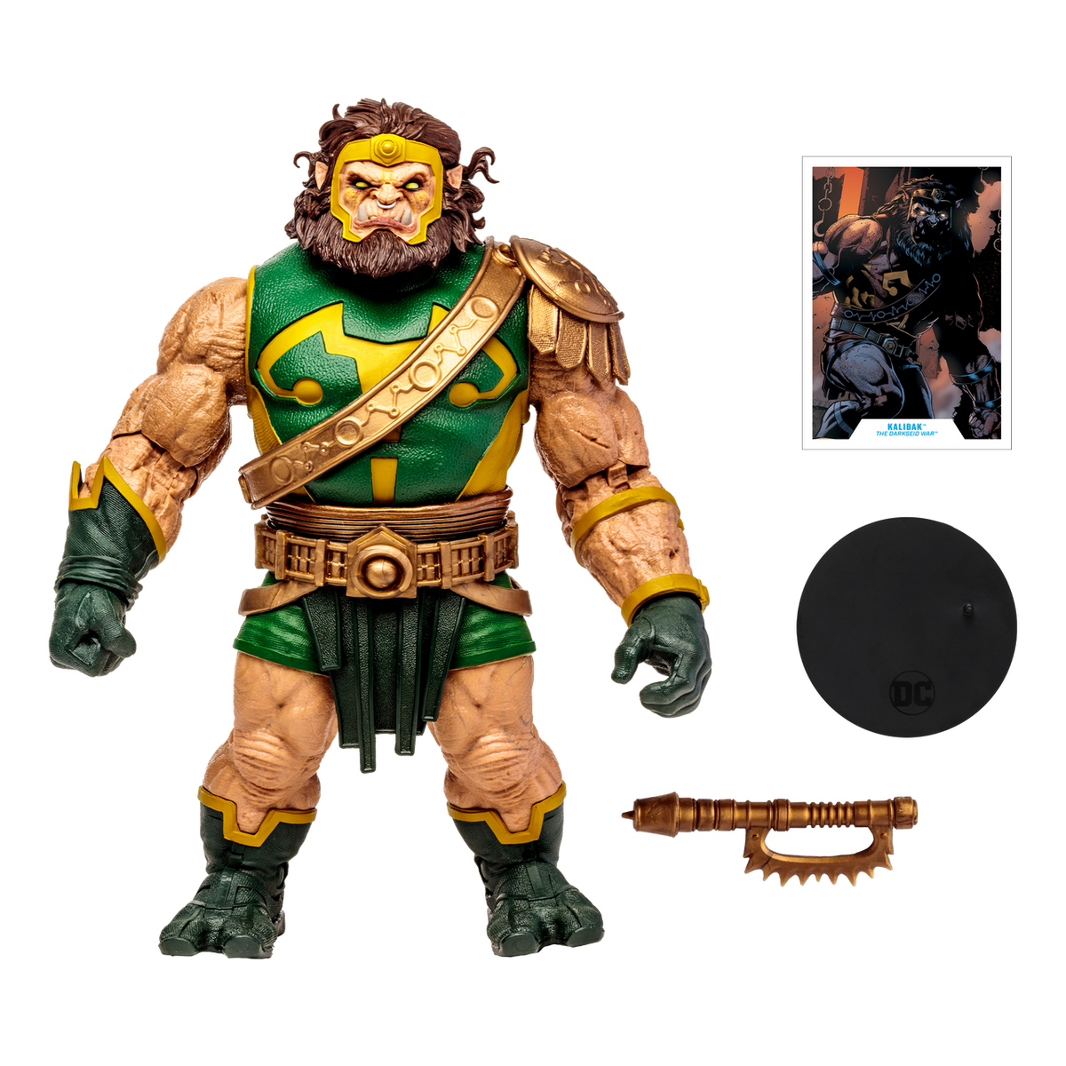 McFarlane Toys - Kalibak (The Darkseid War) Mega Figure