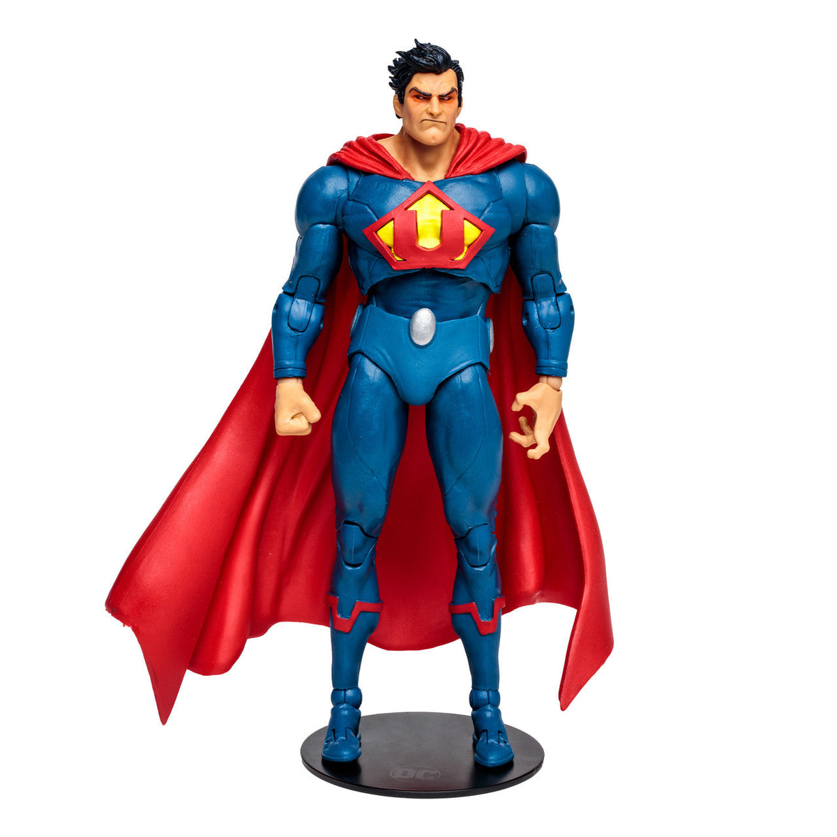 McFarlane - Superman vs Superman of Earth-3 w/Atomica - DC Multiverse 7" Figures 2-Pack