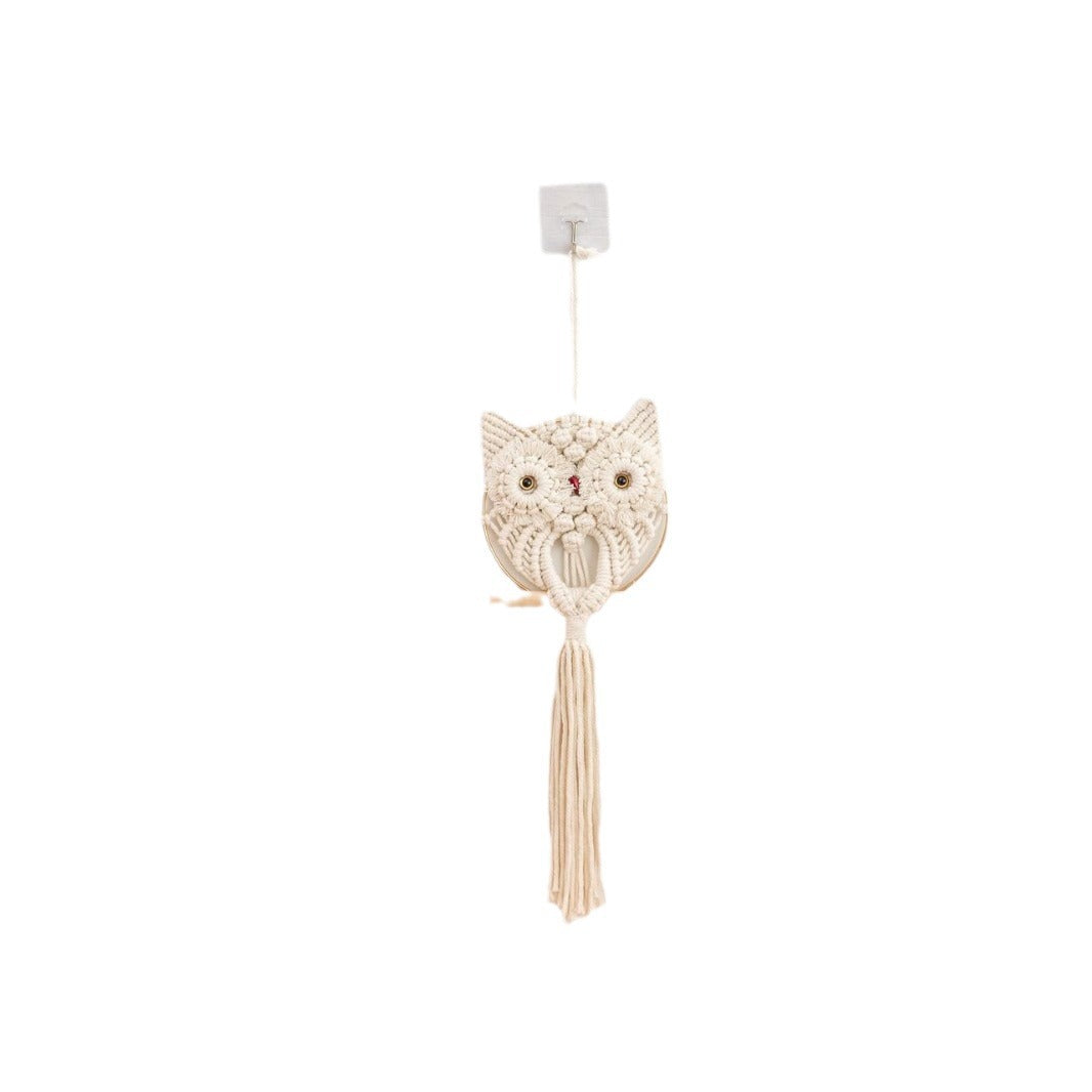 Owl Wall Hanging Tapestry