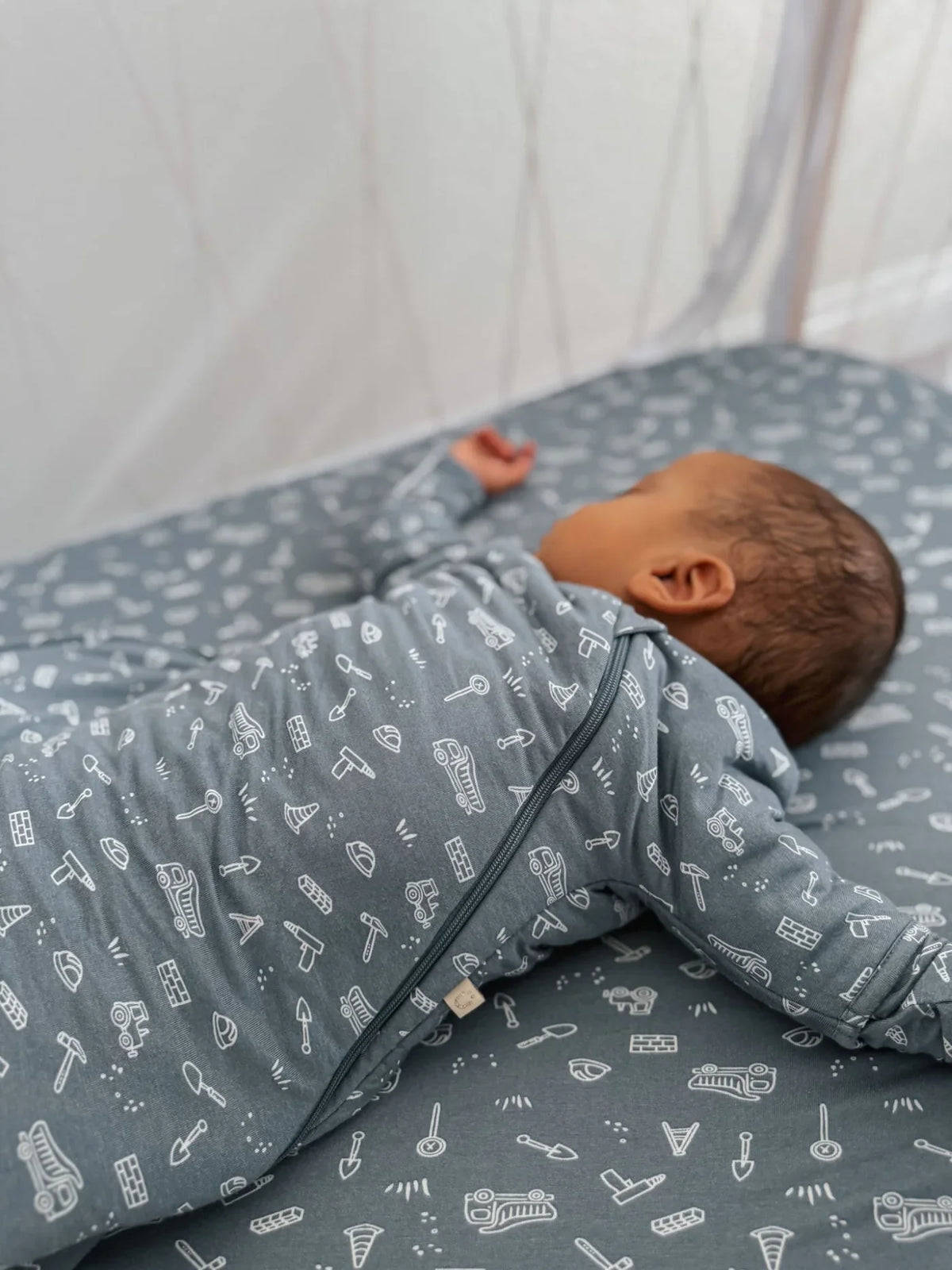 Crib Sheet | Construction | Gunamuna