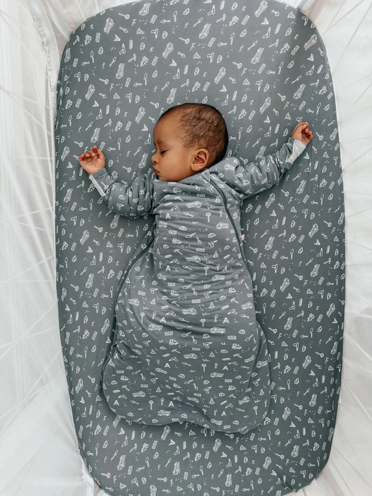 Crib Sheet | Construction | Gunamuna