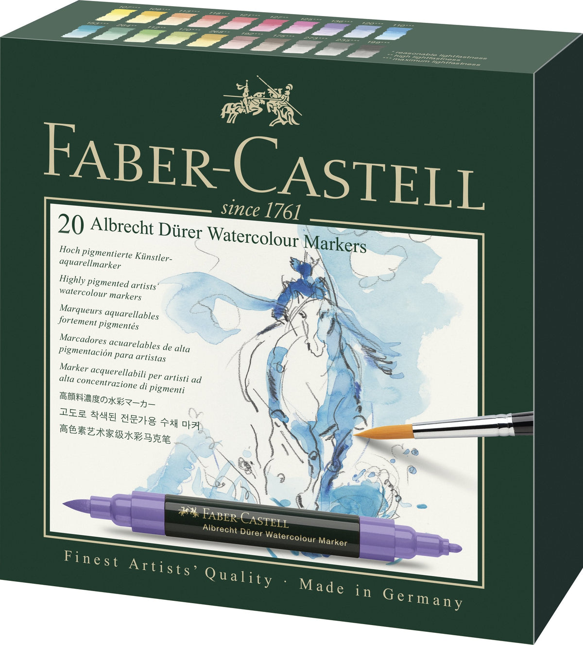 Faber-Castell - Watercolour Marker Set
