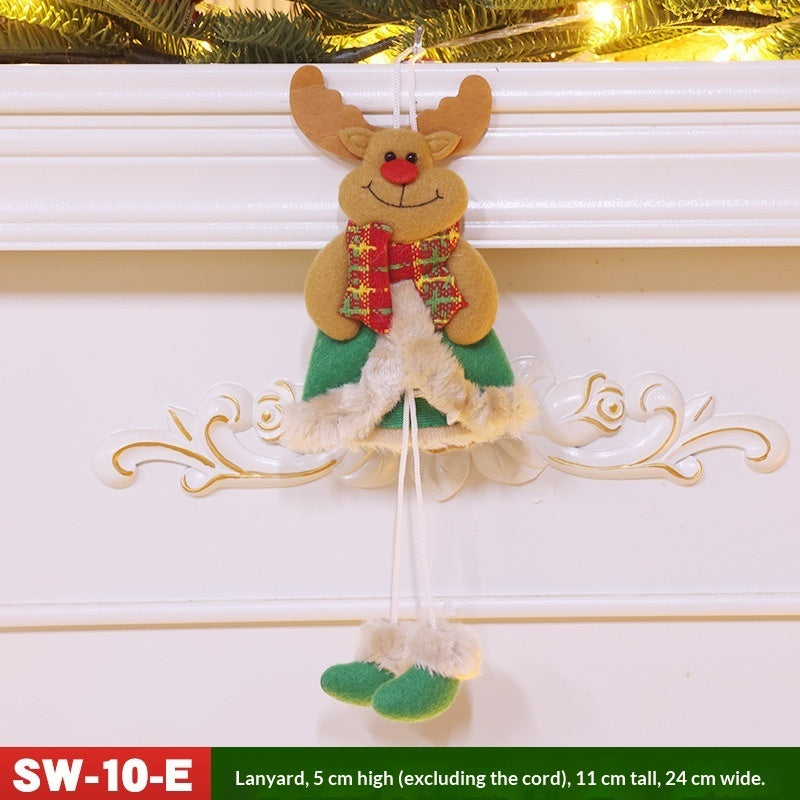 Christmas Tree Mini Ornaments Christmas Pendants