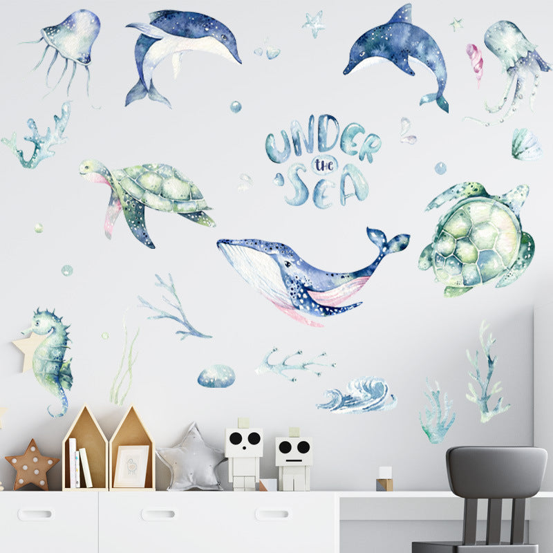 Under The Sea Kids Wall Decal Stickers