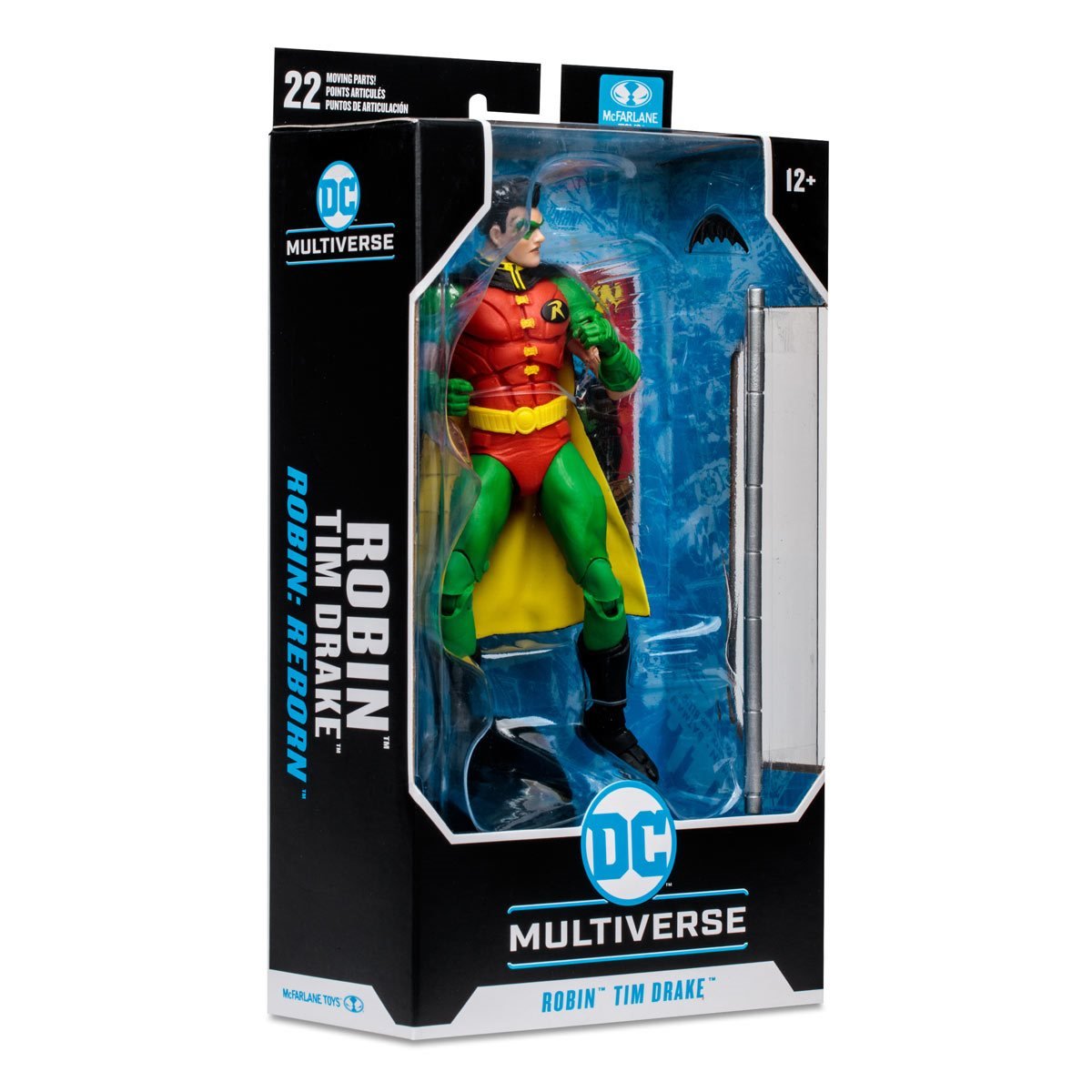 MCFARLANE TOYS  - Robin: Reborn DC Multiverse Robin - Tim Drake