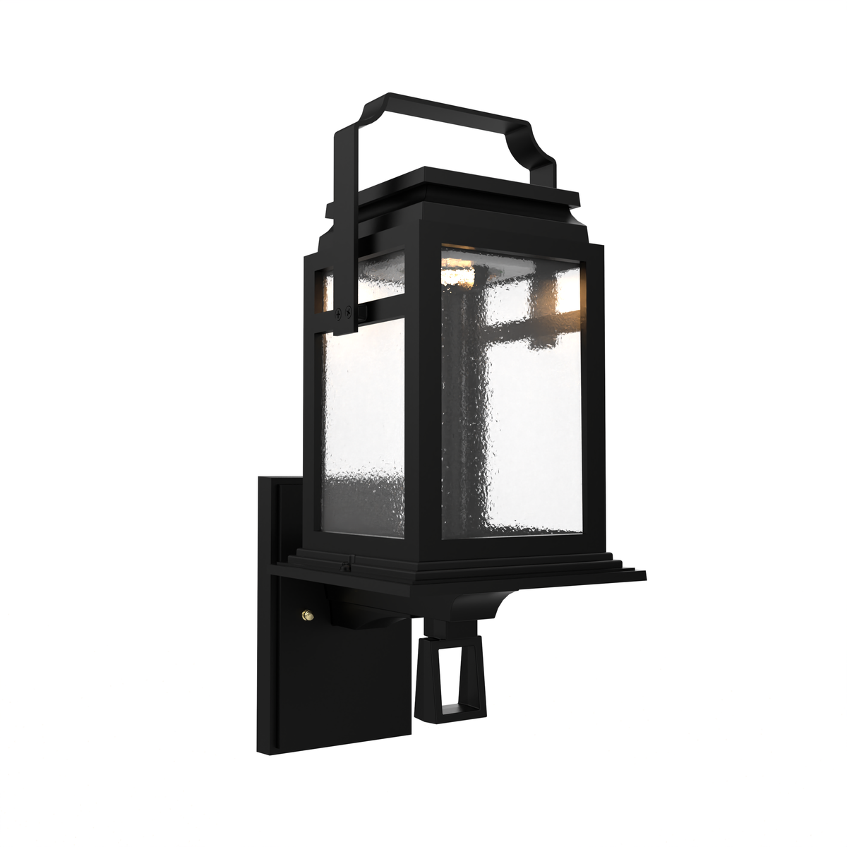 Serie 65e - Luminaire mural extérieur montage vers le haut format petit - 16502