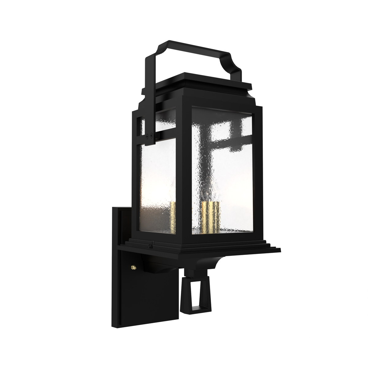 Serie 65e - Luminaire mural extérieur montage vers le haut format petit - 16502