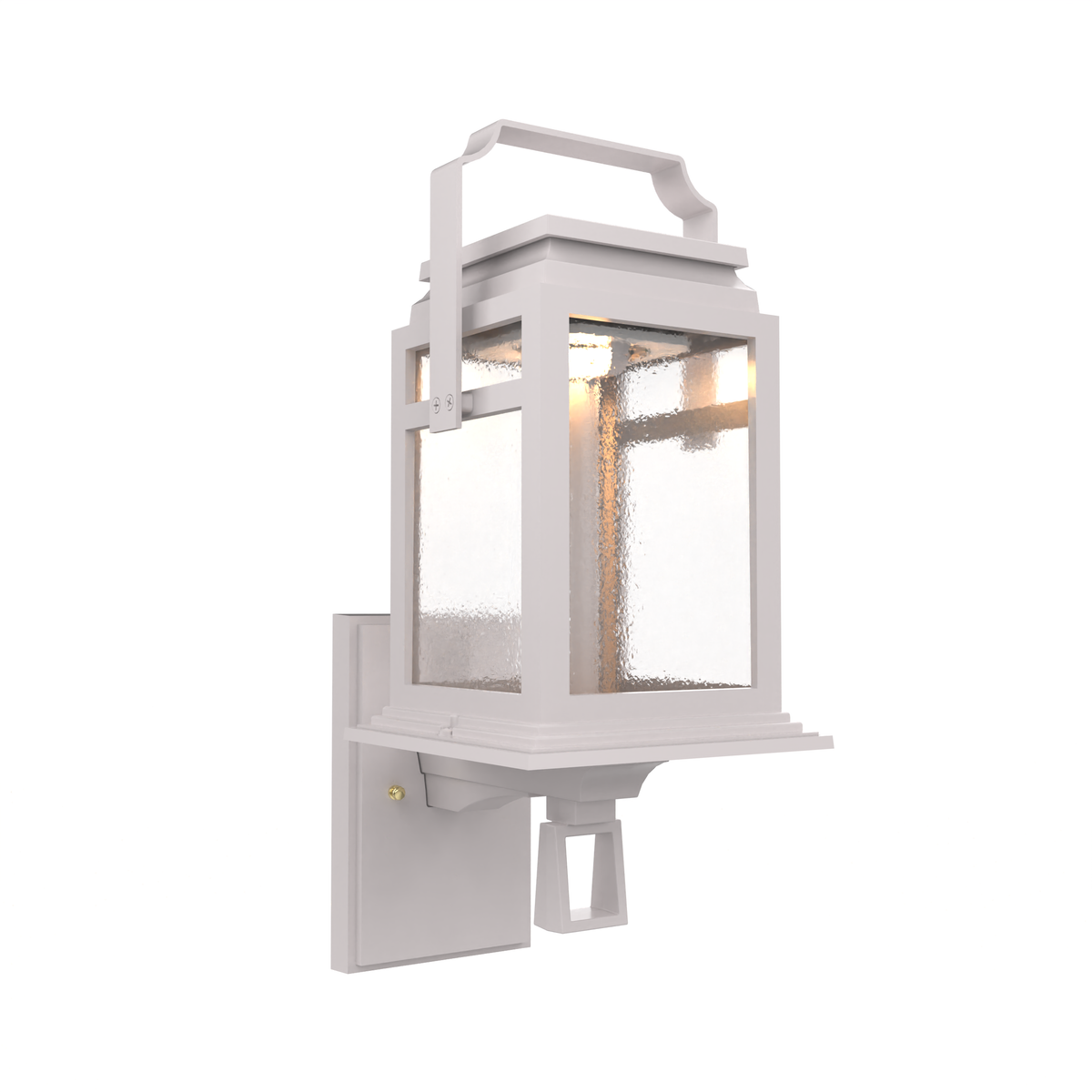 Serie 65e - Luminaire mural extérieur montage vers le haut format petit - 16502