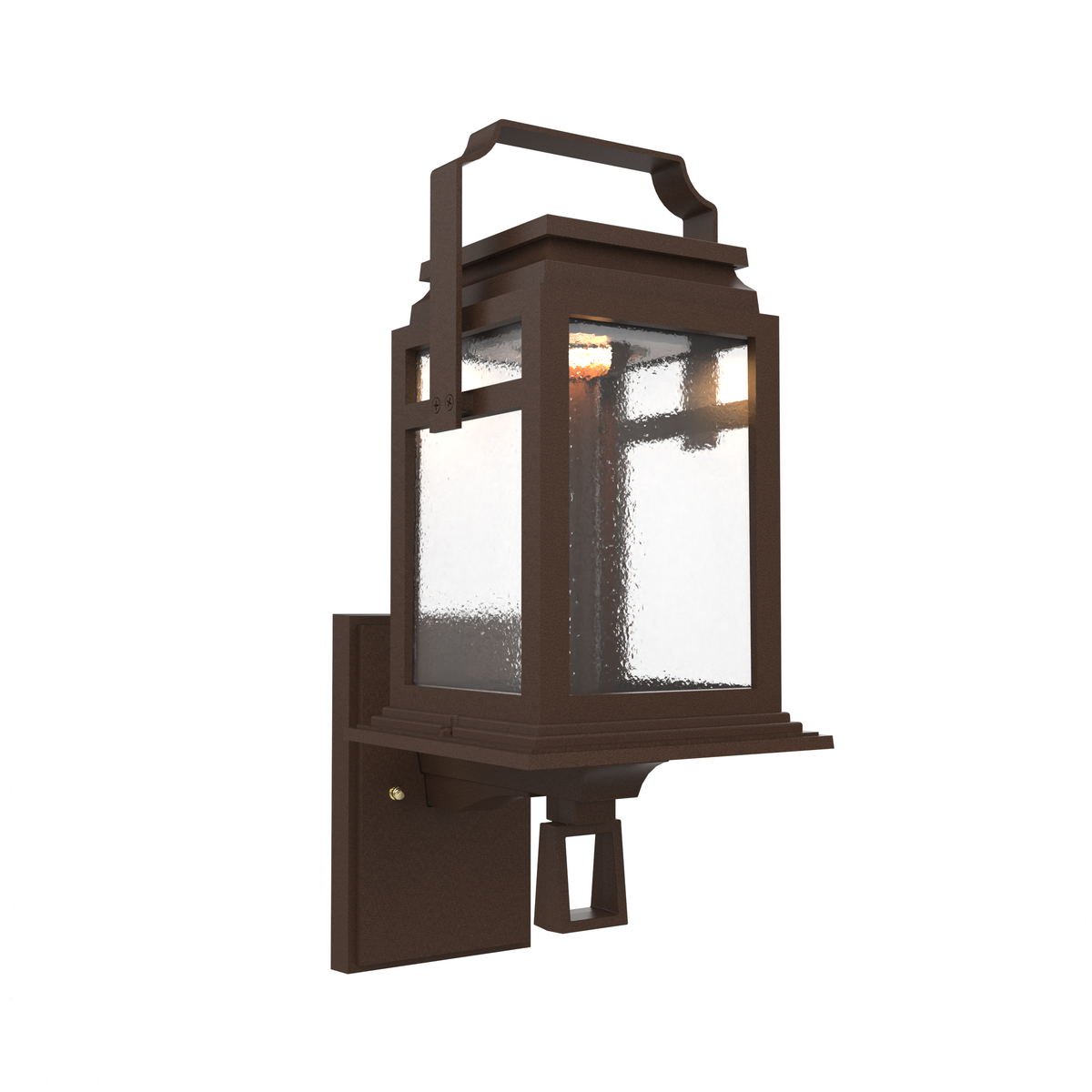 Serie 65e - Luminaire mural extérieur montage vers le haut format petit - 16502