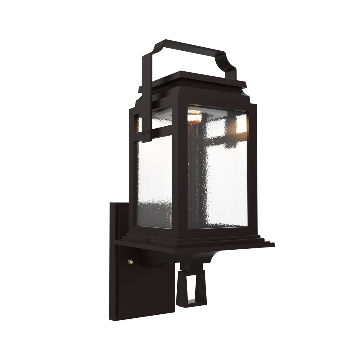 Serie 65e - Luminaire mural extérieur montage vers le haut format petit - 16502