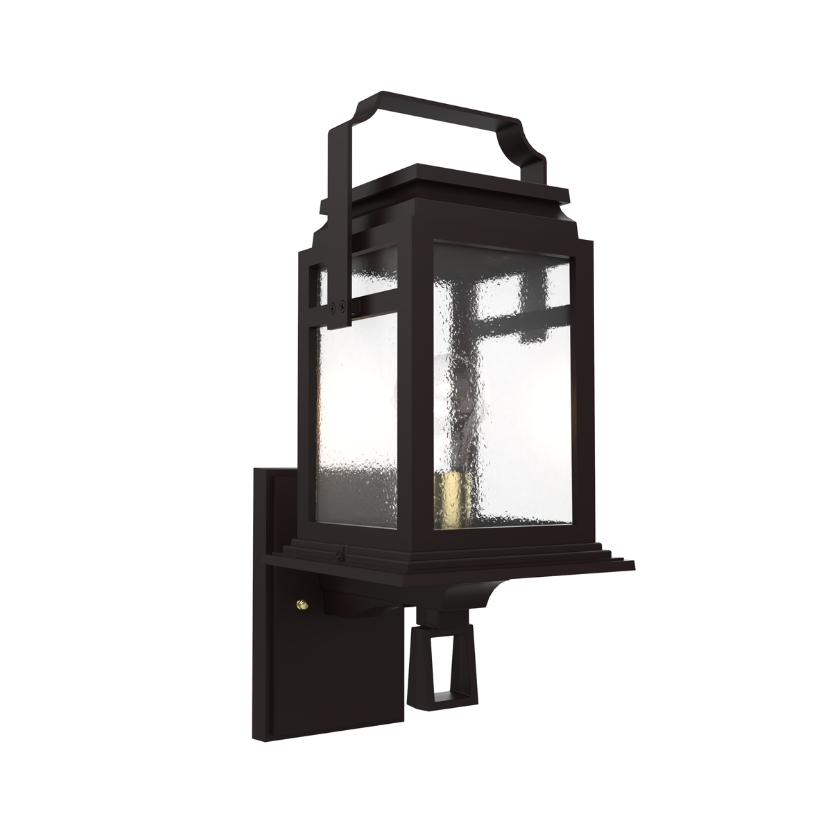 Serie 65e - Luminaire mural extérieur montage vers le haut format petit - 16502