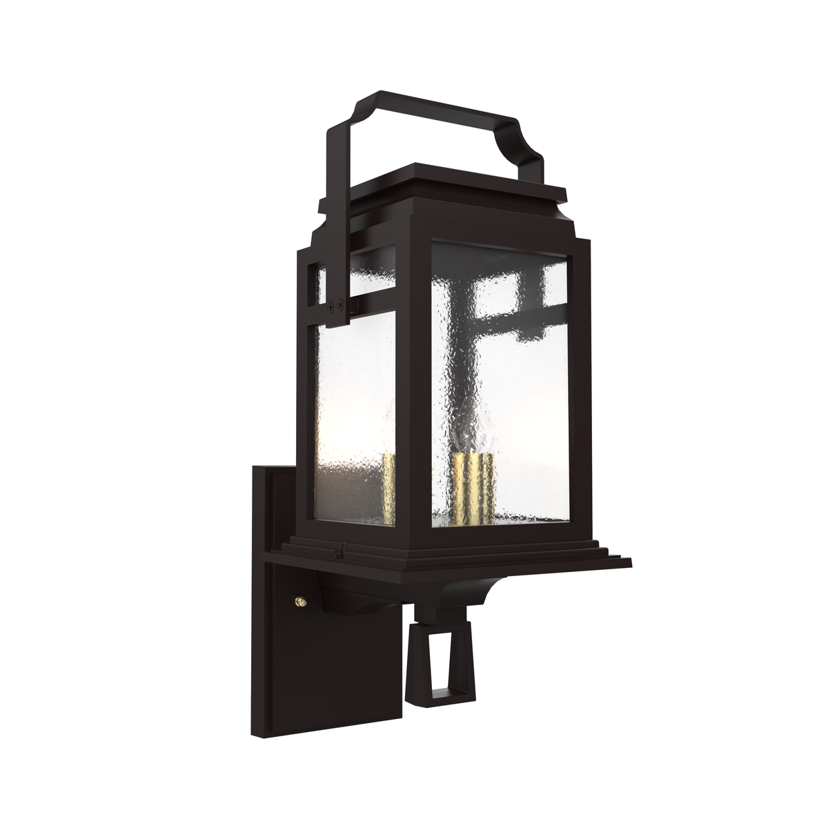 Serie 65e - Luminaire mural extérieur montage vers le haut format petit - 16502