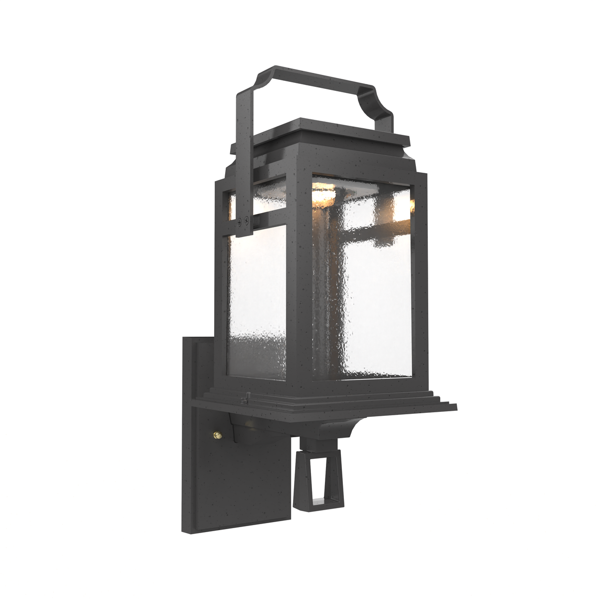 Serie 65e - Luminaire mural extérieur montage vers le haut format petit - 16502