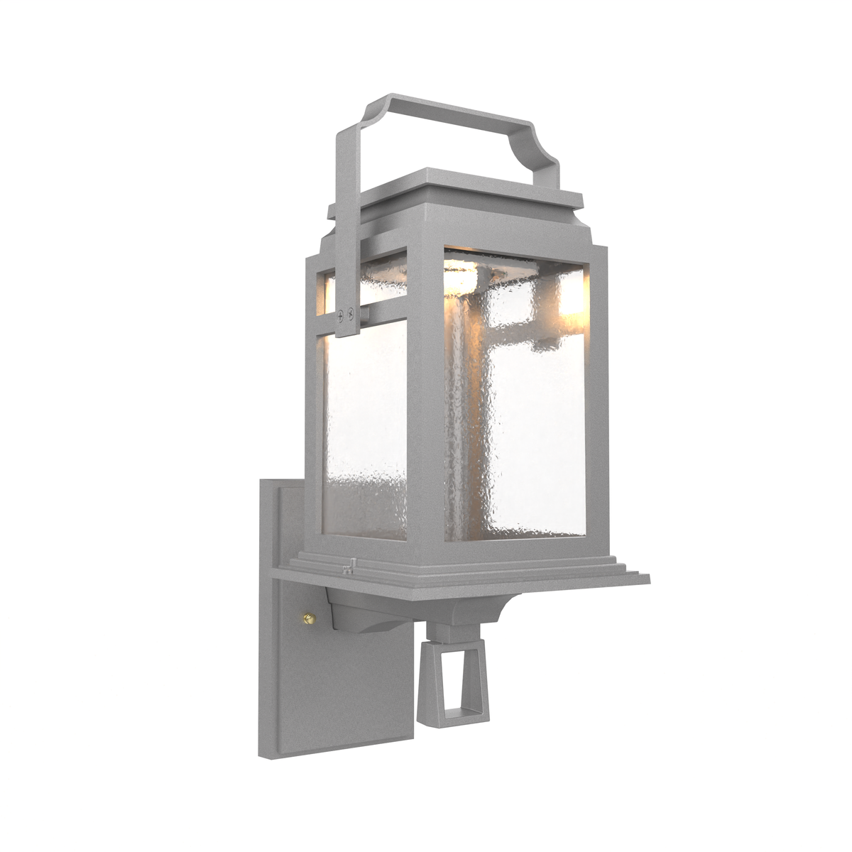 Serie 65e - Luminaire mural extérieur montage vers le haut format petit - 16502