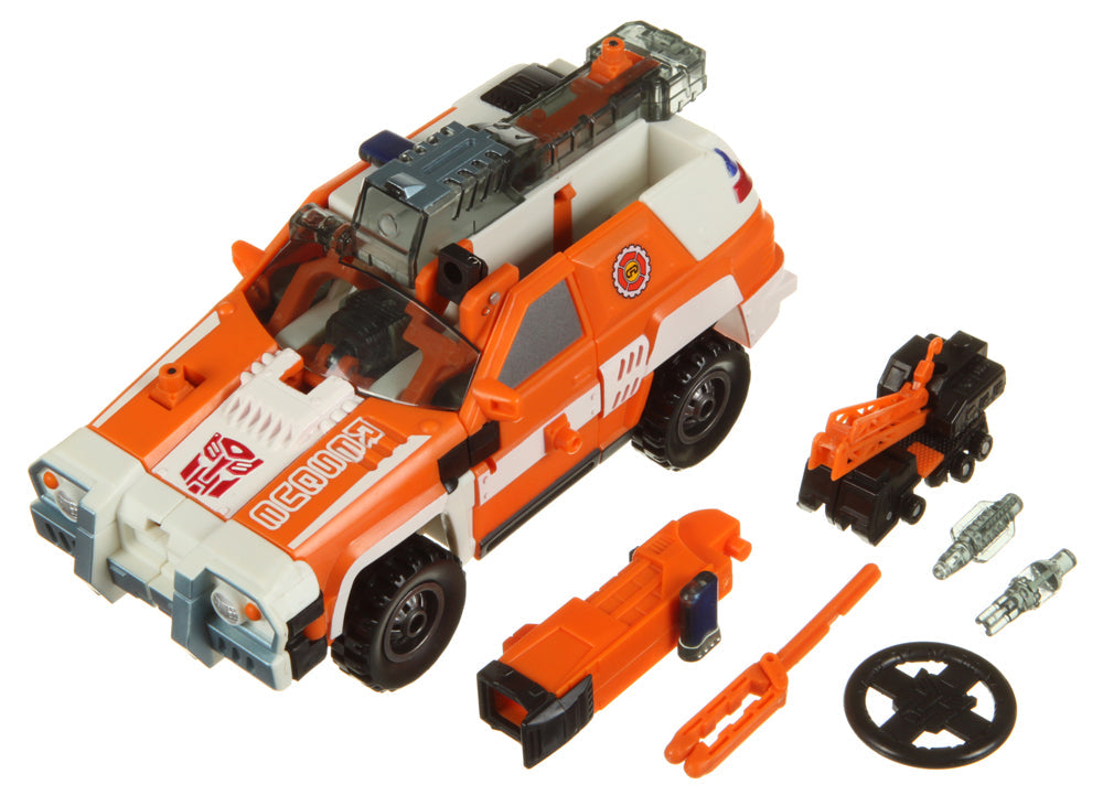 Transformers Armada Powerlinx Red Alert