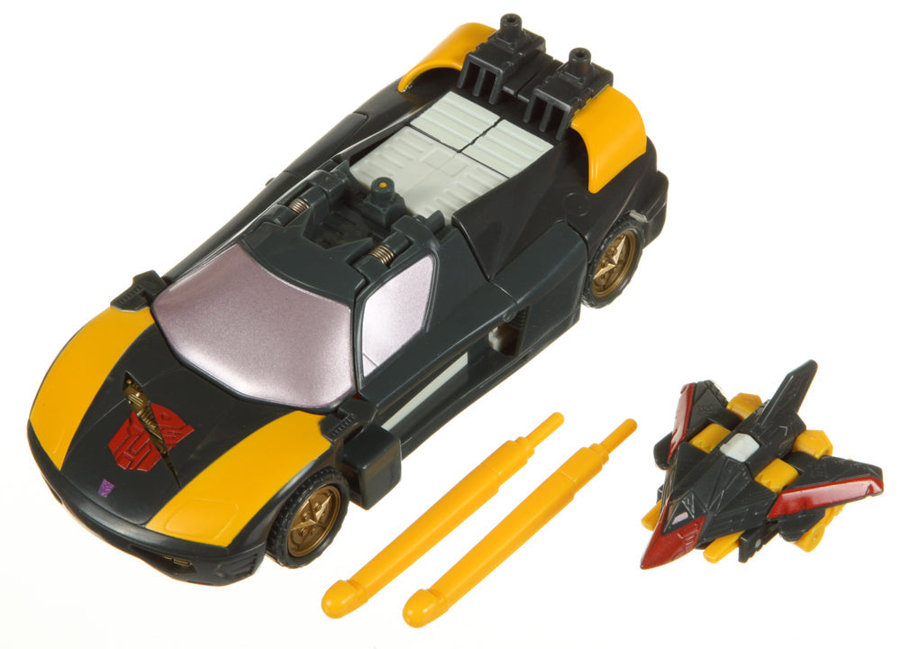 Transformers Armada Wheeljack with Wind Sheer