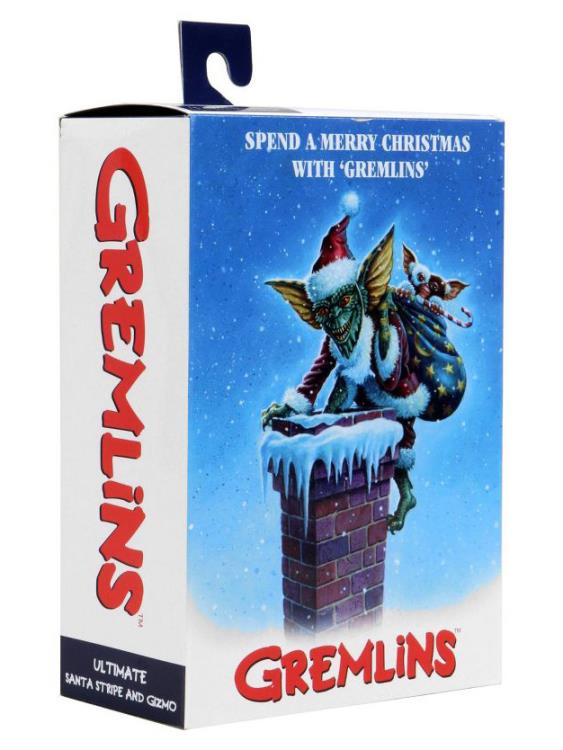 Neca - Gremlins Santa Stripe & Gizmo Action Figure Two-Pack