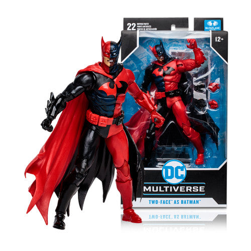 McFarlane Toys -Two-Face as Batman - Batman: Reborn