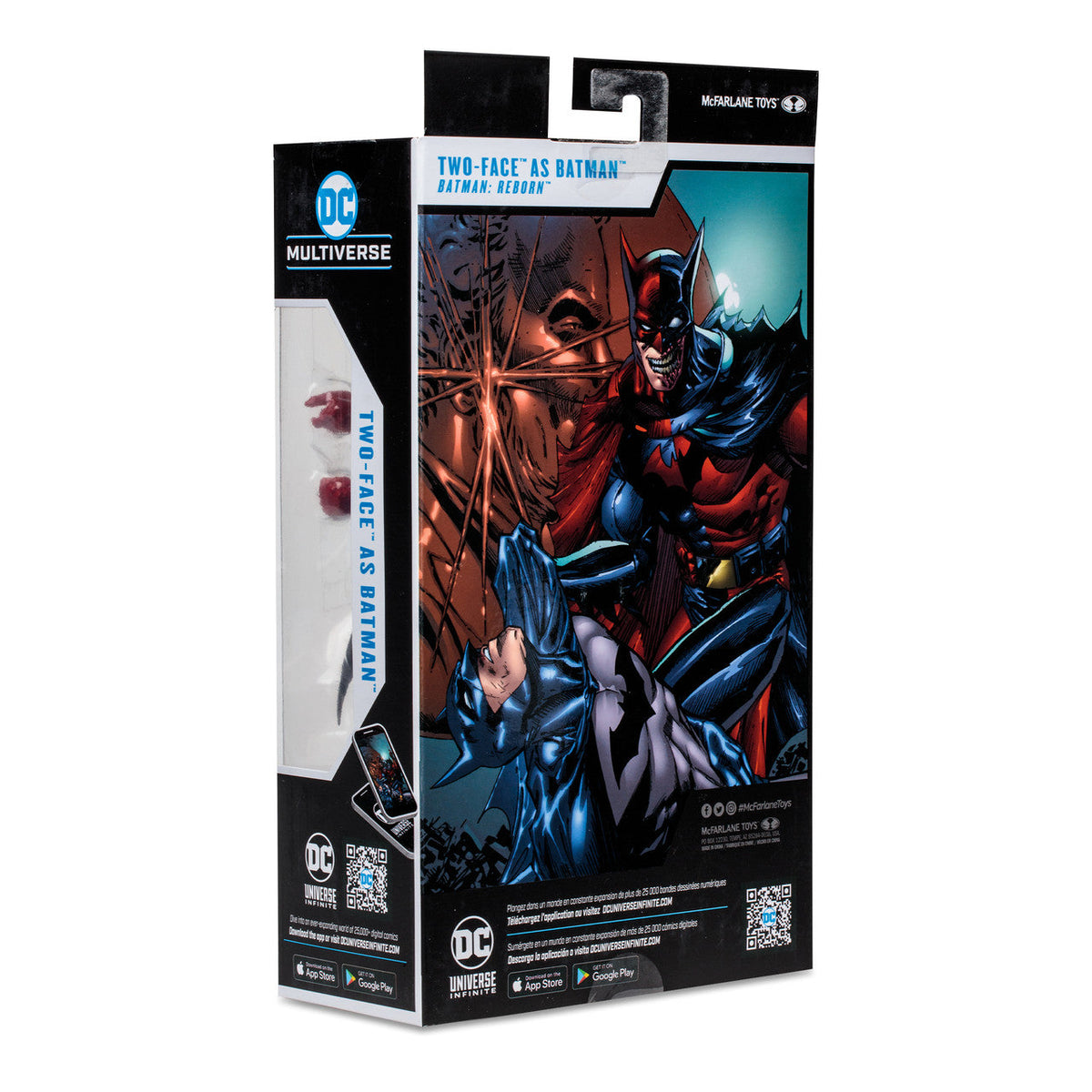 McFarlane Toys -Two-Face as Batman - Batman: Reborn