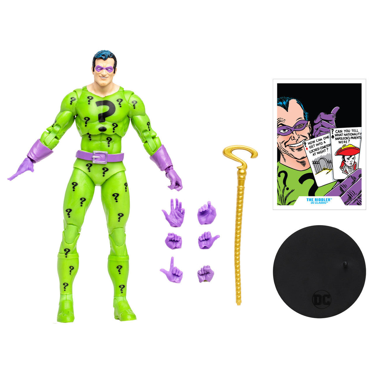 McFarlane Toys - The Riddler - DC Classic