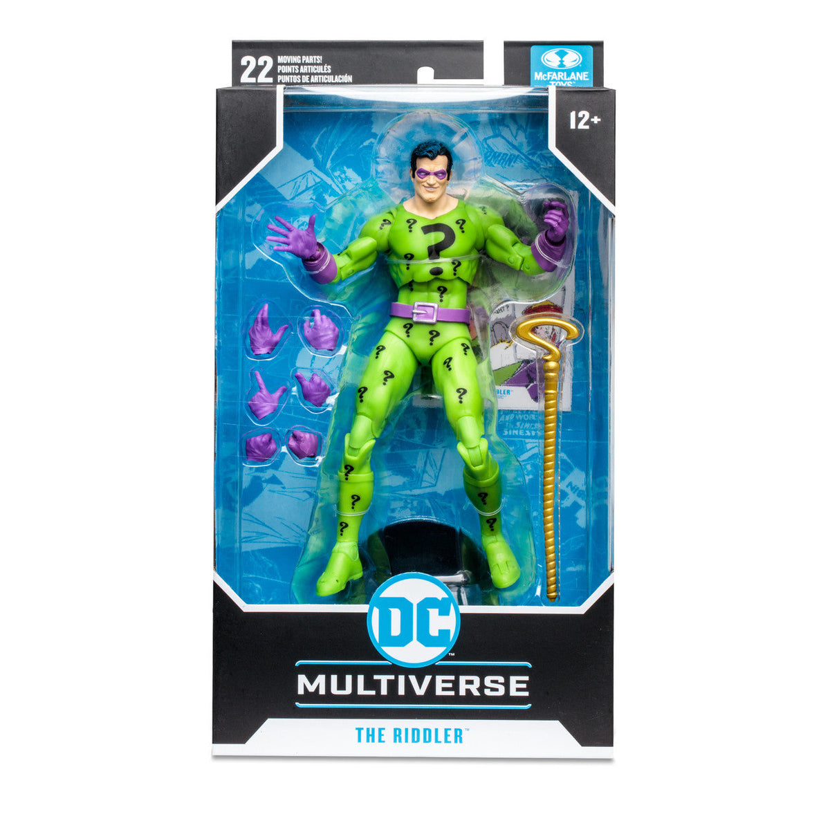 McFarlane Toys - The Riddler - DC Classic