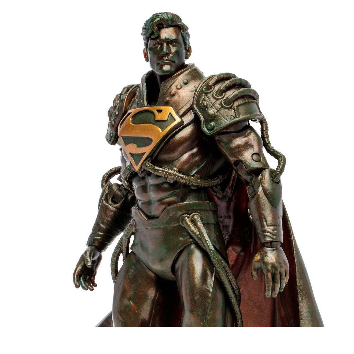 McFarlane Toys - Superboy-Prime - Infinite Crisis - Patina Edition Gold - Exclusive