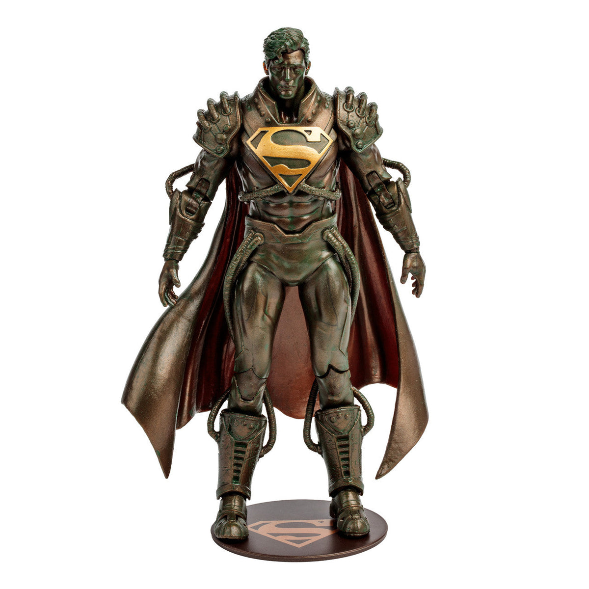 McFarlane Toys - Superboy-Prime - Infinite Crisis - Patina Edition Gold - Exclusive