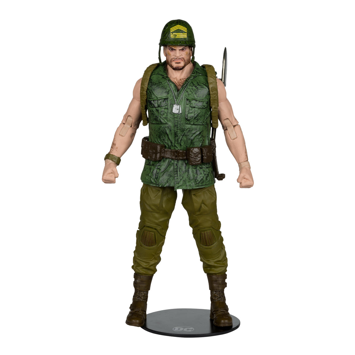 DC Multiverse Sergeant Rock (DC Classic) Collector Edition #14