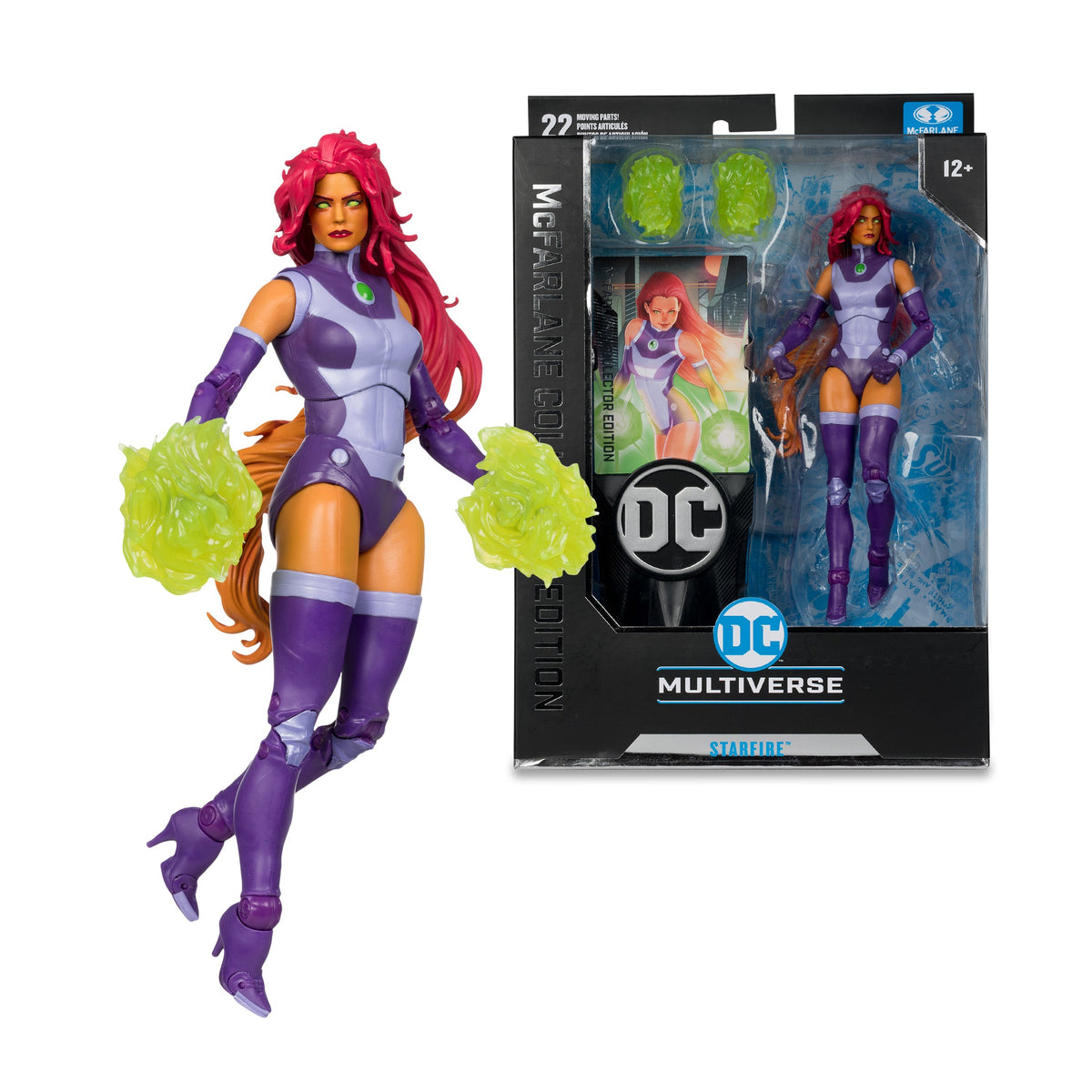 DC Rebirth DC Multiverse Collector Edition Starfire Action Figure