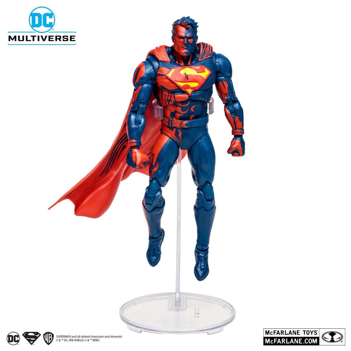 SUPERMAN 85TH ANNIVERSARY (GOLD LABEL) SDCC EXCLUSIVE